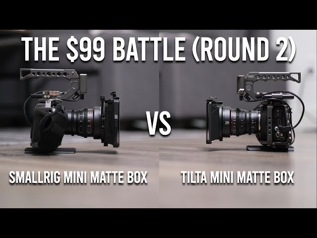The New Best Budget Matte Box | SmallRig Mini Matte Box Review