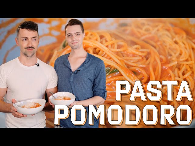 Matteo Lane & Nick Make Pasta Pomodoro