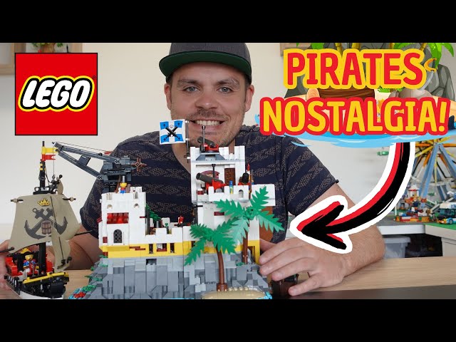 LEGO Eldorado Pirate Fortress Completed!