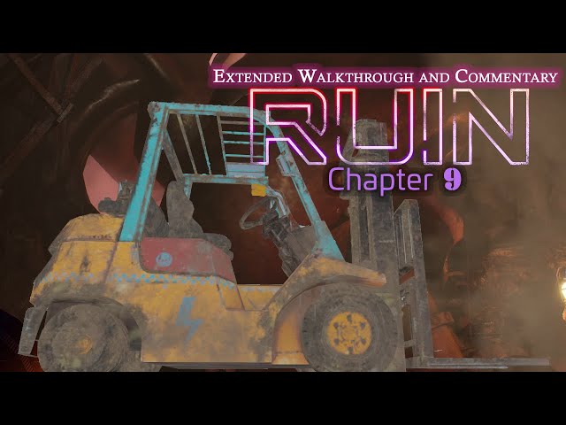 RUIN: Chapter 9 - DJ Sterf's Extended Walkthrough - FNaF Security Breach: Ruin DLC