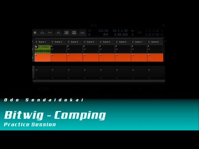 Comping | old style | Pre Bitwig 4