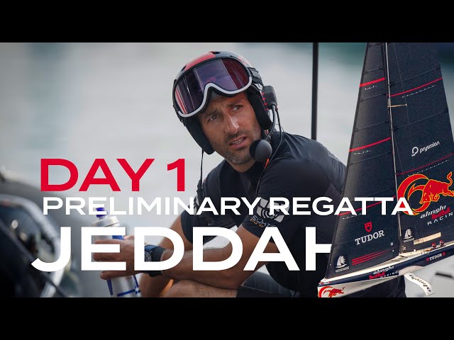 Jeddah pre-regatta day 1️⃣ // The name of the game? STAY in the game