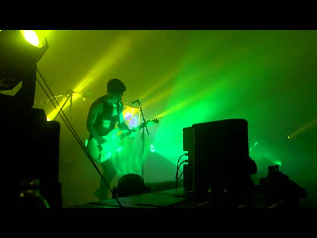 SISTERS OF MERCY - 'Alice' Live in Athens 6.12.2015