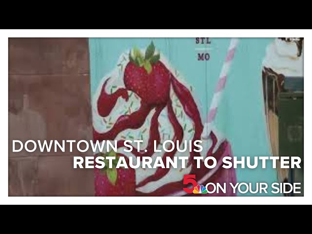 Downtown St. Louis restaurant to shutter at month's end