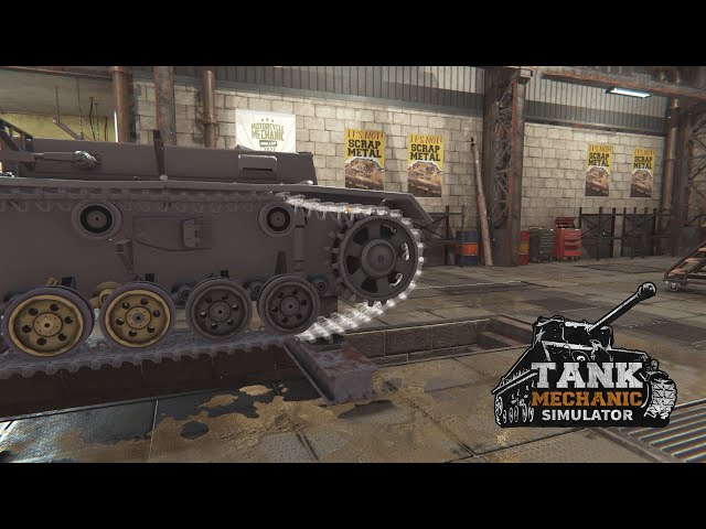 This Tank Is Ready To Roll! (Sort of) - Tank Mechanic Simulator