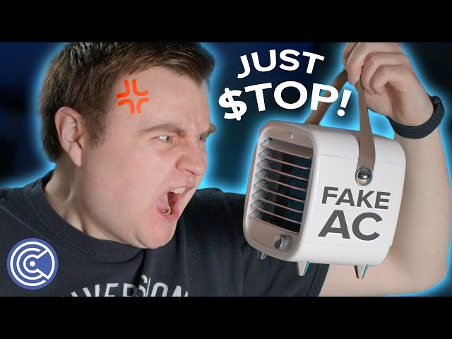 Fake Portable AC Scams: Blast Auxiliary, BreezeMaxx, Blaux - Krazy Ken's Tech Talk