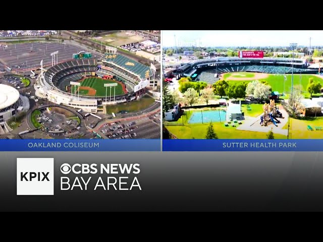 The Bay Area reacts to the Athletics move to Sacramento