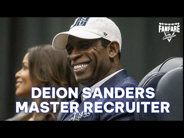 Deion Sanders Jackson State Football Head Coach Talks NIL & Recruiting