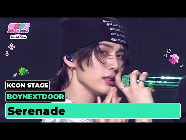 BOYNEXTDOOR (보이넥스트도어) - Serenade | KCON STAGE | KCON JAPAN 2024