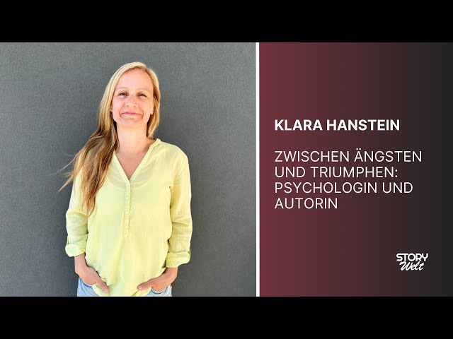 Zwischen Ängsten und Triumph: Die Story von Klara Hanstein
