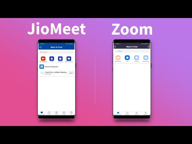 JioMeet vs Zoom -  Similar But Better?