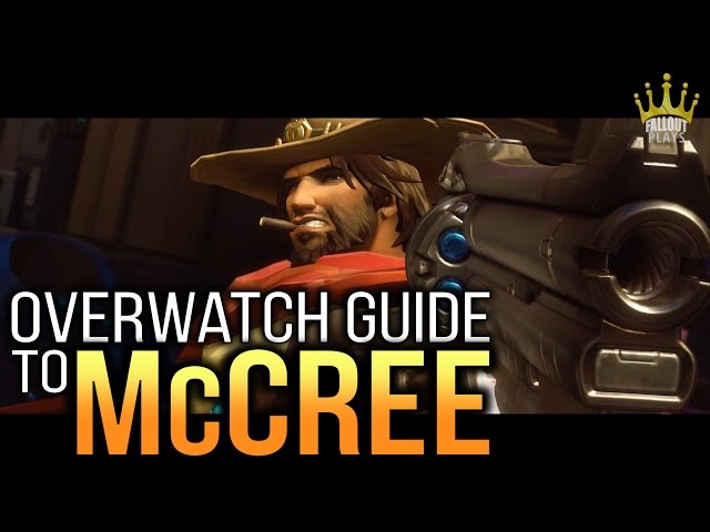 Overwatch: Guide to McCree