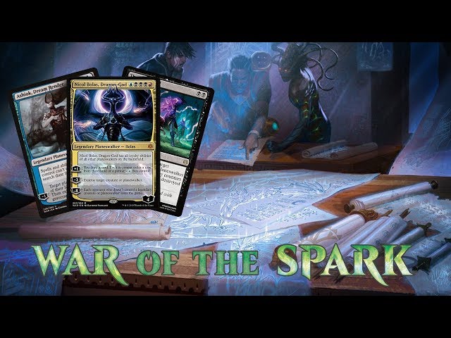 Daily War of the Spark Spoilers — April 15, 2019 | Nicol Bolas, Dragon-God