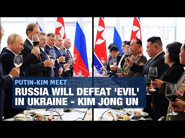 Russia will defeat 'evil' in Ukraine -Kim