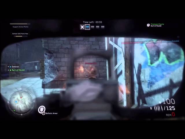Medal of Honor Warfighter Gameplay Mix