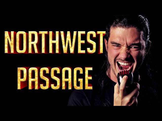 "Northwest Passage" METAL COVER
