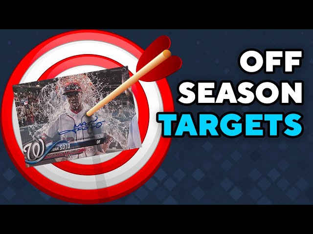 My Offseason Baseball Card Purchases—1/1s, SSPs, Juan Soto, & More!