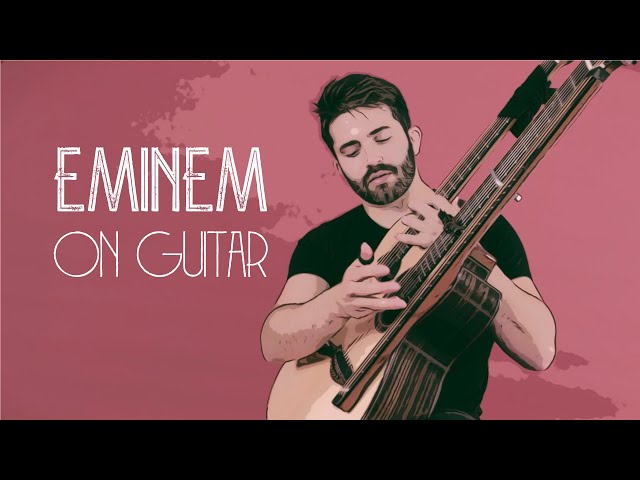 EMINEM ON GUITAR (The Real Slim Shady) - Luca Stricagnoli - Fingerstyle Guitar Cover