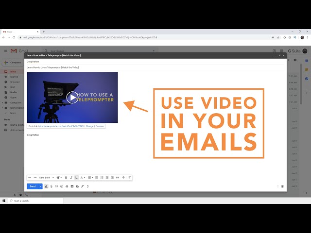 Why You Should Be Using Video In Your Emails