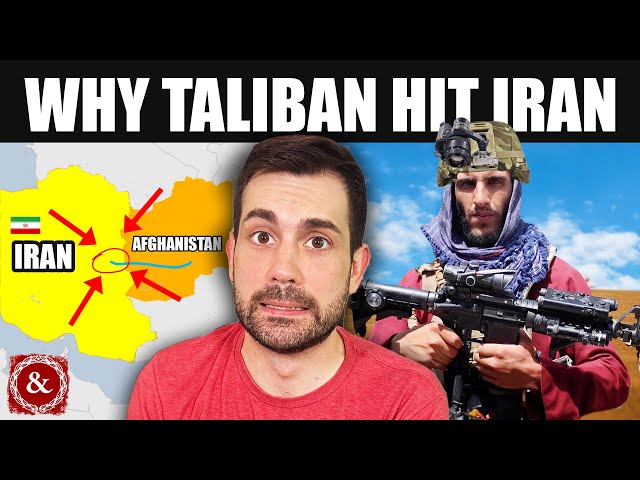 Why Taliban Attacked Iran with U.S Weapons