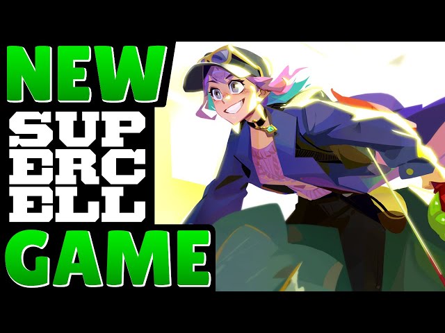 [LIVE] NEW SUPERCELL GAME ► mo.co