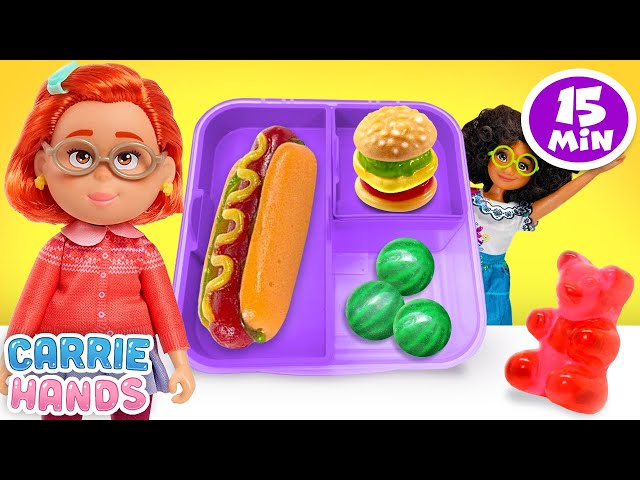 Turning Red Mei Makes a Gummy Lunch Box with Encanto