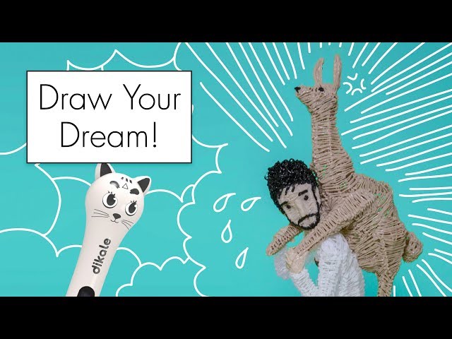 Draw Your Dreams // Dikale 3D Pen Review