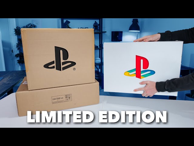 I bought the RAREST PlayStation 4 Consoles