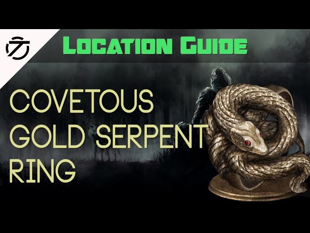Dark Souls 3 Location Guide - Covetous Gold Serpent Ring