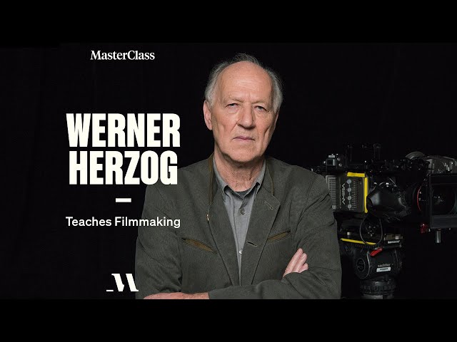 Werner Herzog Teaches Filmmaking | Official Trailer | MasterClass