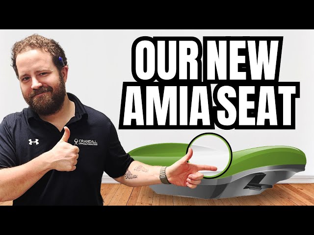We Designed A New Thicker Foam Seat Pad For The Steelcase Amia Office Chair!