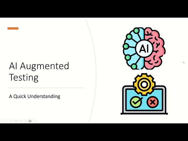 AI Augmented Testing - What's it?