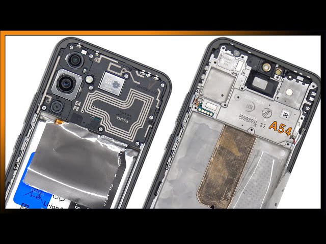 Samsung Galaxy A54 5G Teardown Disassembly Repair Video Review
