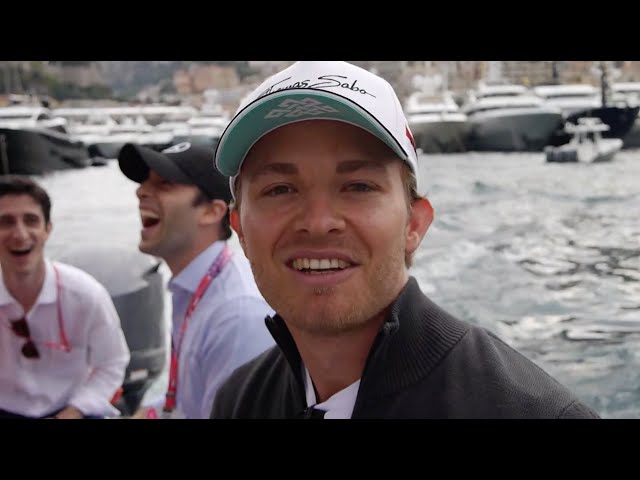 Nico Rosberg: video blog Monaco P1 2015