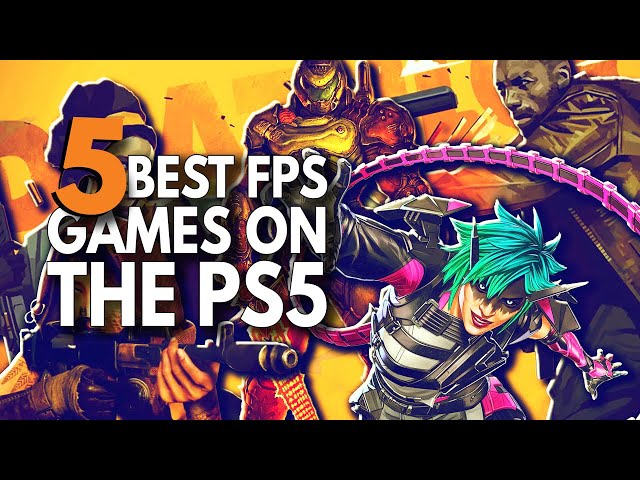 5 Best FPS Games On The PS5