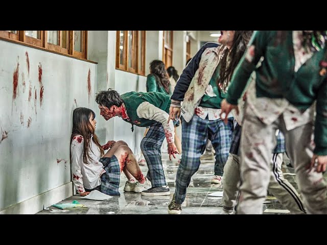 Best Korean Zombie Series 💯 | Film Explained in Hindi/Urdu | Summarized हिन्दी |