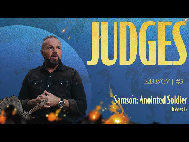 Samson: Anointed Soldier