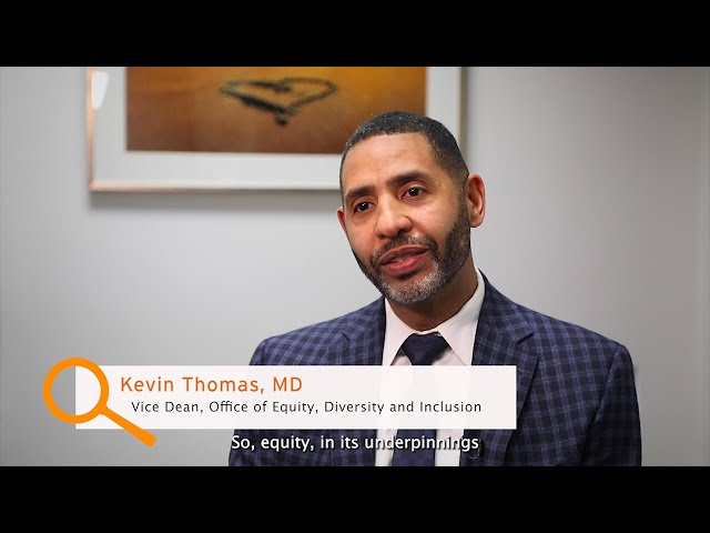 MAGNIFY: Kevin Thomas, MD, Vice Dean of Equity, Diversity and Inclusion