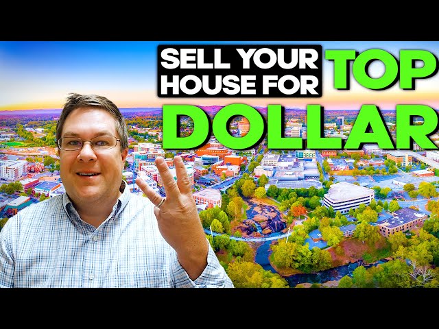 Get the MOST when you sell your home!  - PT03 in Greenville SC