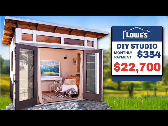 Affordable Homes At Lowe's For Less Than 30K