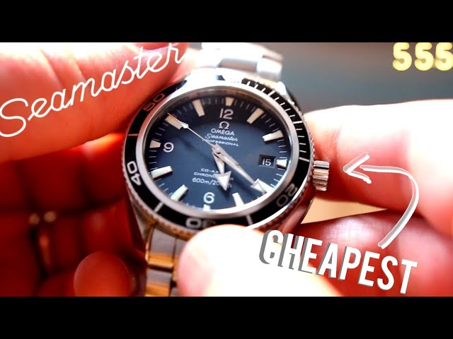 I Bought the Cheapest Omega Planet Ocean 42mm off eBay: Here's Everything Wrong With It | 555 Gear