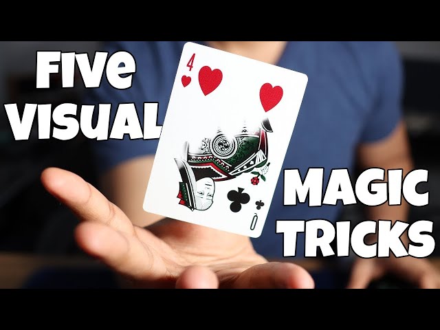 5 MAGIC Tricks That ANYONE Can Learn!