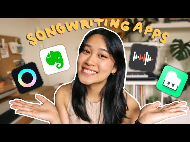📝 My Favorite Songwriting Apps!