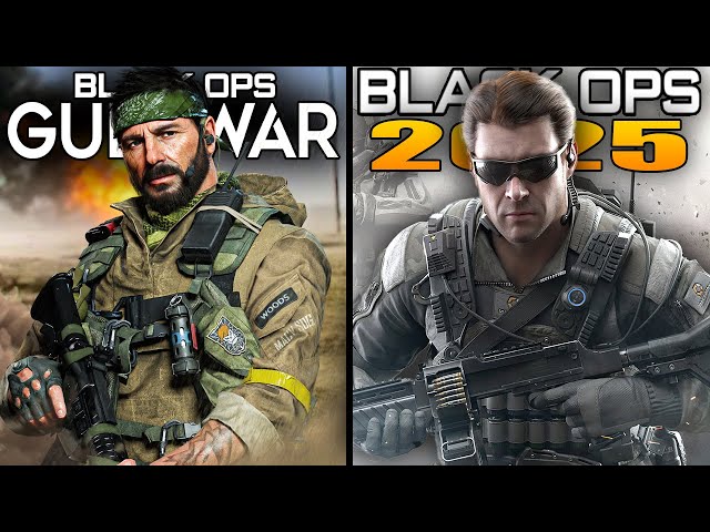 The Next Call of Duty’s Got Leaked (Black Ops Gulf War & Black Ops 2025)