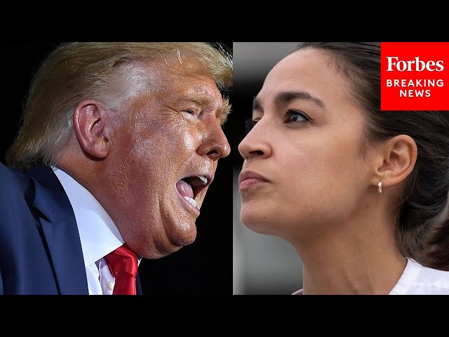 Trump Took Aim At AOC, The Squad At Rallies This Year | 2021 Rewind