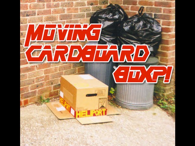 Moving Cardboard Box?! - METAL GEAR SOLID V: THE PHANTOM PAIN