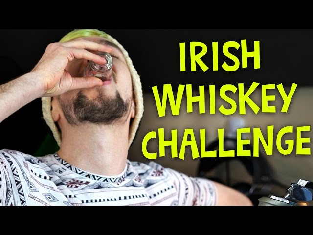 Irish Whiskey Challenge - Paddy's Day Quiz