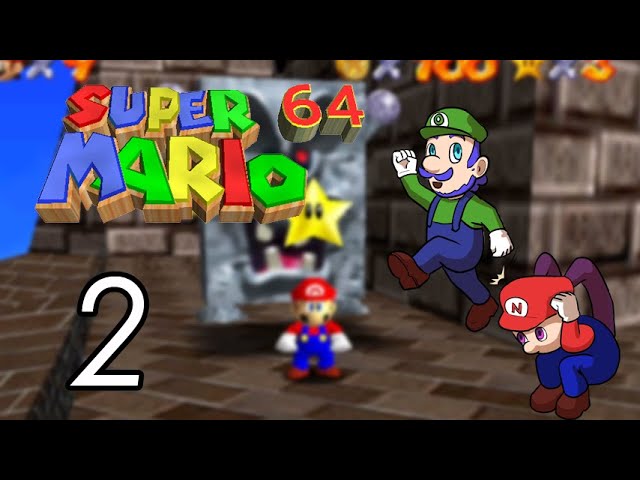 Super Mario 64 [2] Footrace with Koopa the Quick