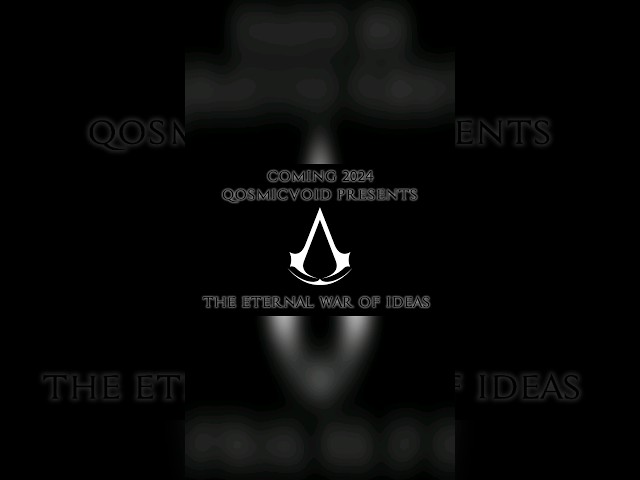 The Eternal War Of Ideas - Assassin's Creed Deep-Dive Trailer