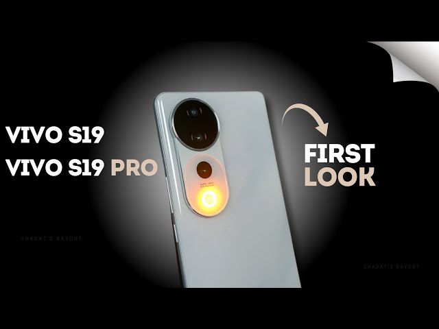 vivo S19 Pro Officially Launched | First Look, Price and Specifications, Price